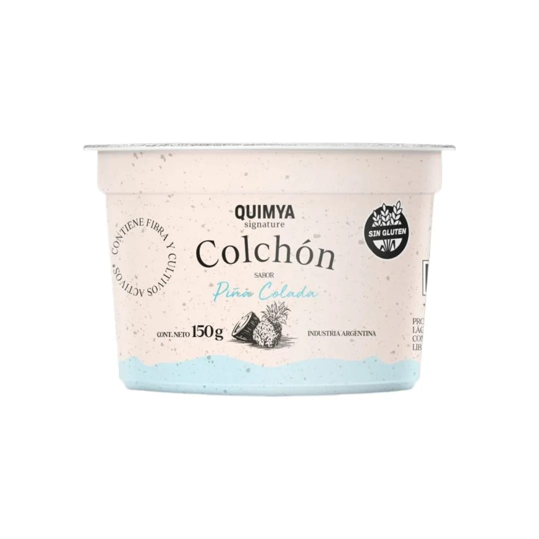 QUIMYA - Yogur Colchon PIÑA COLADA 150g.
