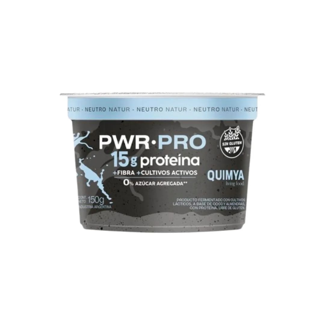 QUIMYA - Yogur POWER PRO Chocolate 150gr.