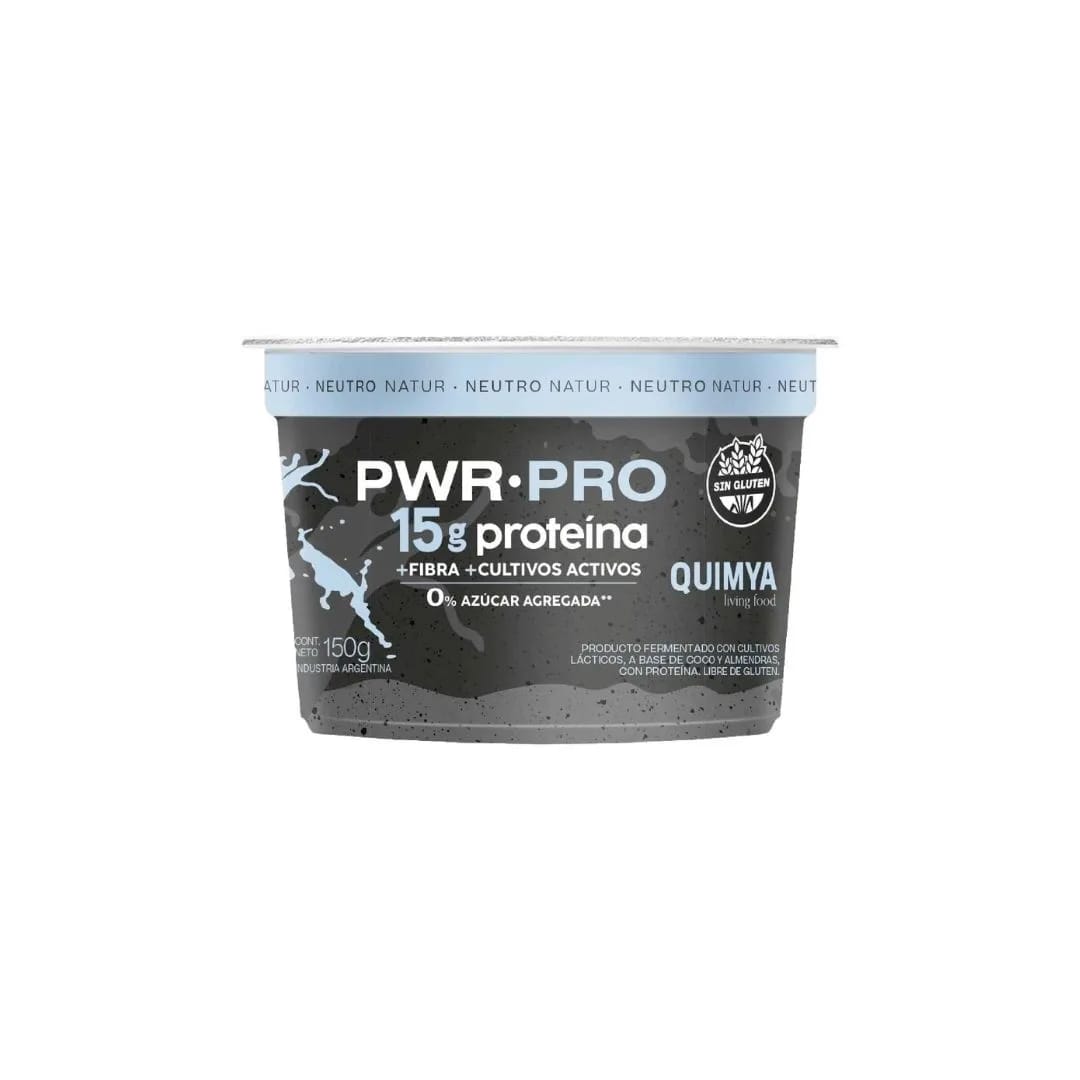 QUIMYA - Yogur POWER PRO Neutro 150gr.