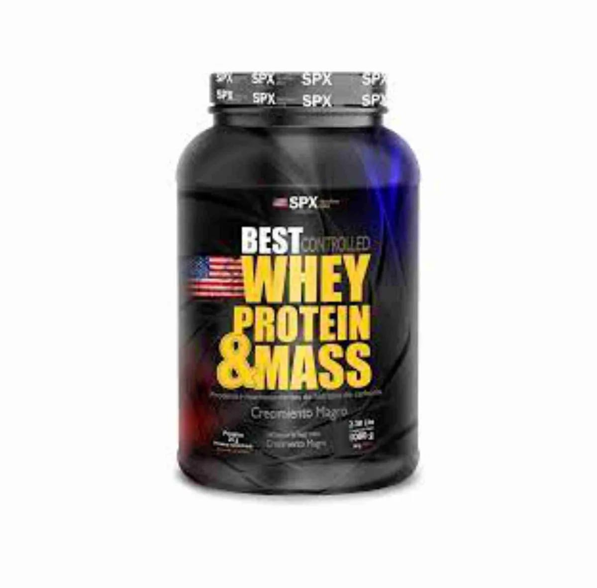 SPX - BEST WHEY&MASS (Proteína p/volumen) Strawberry Cream 1,080 kg