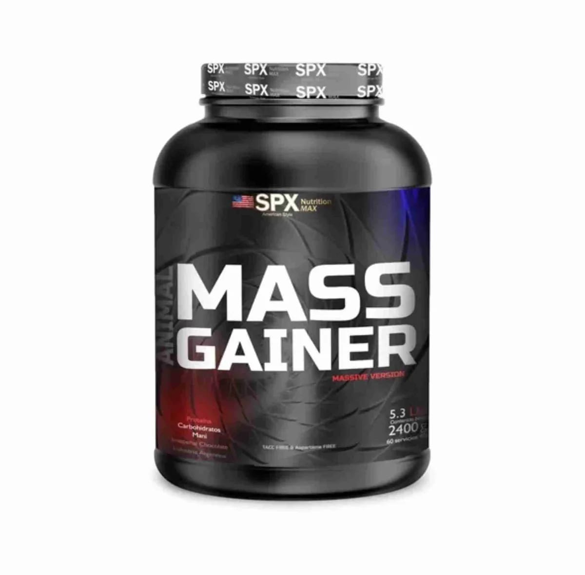 SPX - MASS GAINER (Ganador de peso) Chocolate Imperial 2,4 Kg