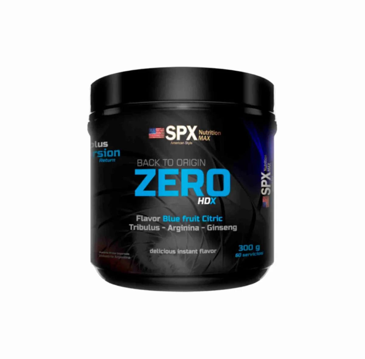 SPX - ZERO (Pro Hormonal) C/TRIBULUS PLUS 300 gr