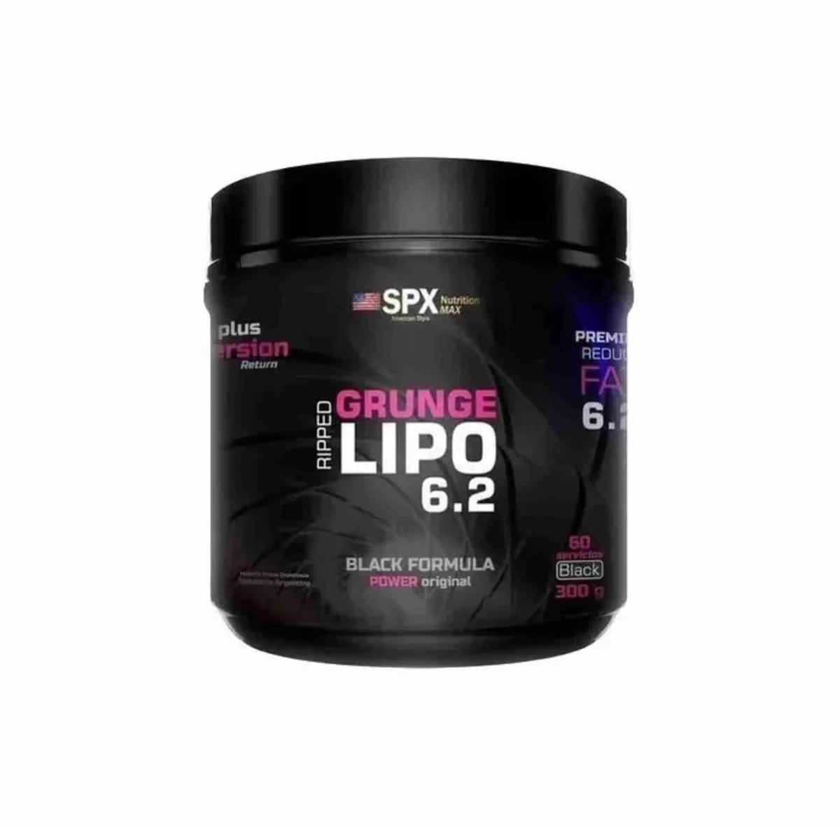 SPX - LIPO GRUNGE 6.2 (QUEMADOR EXTREMO) 300 gr