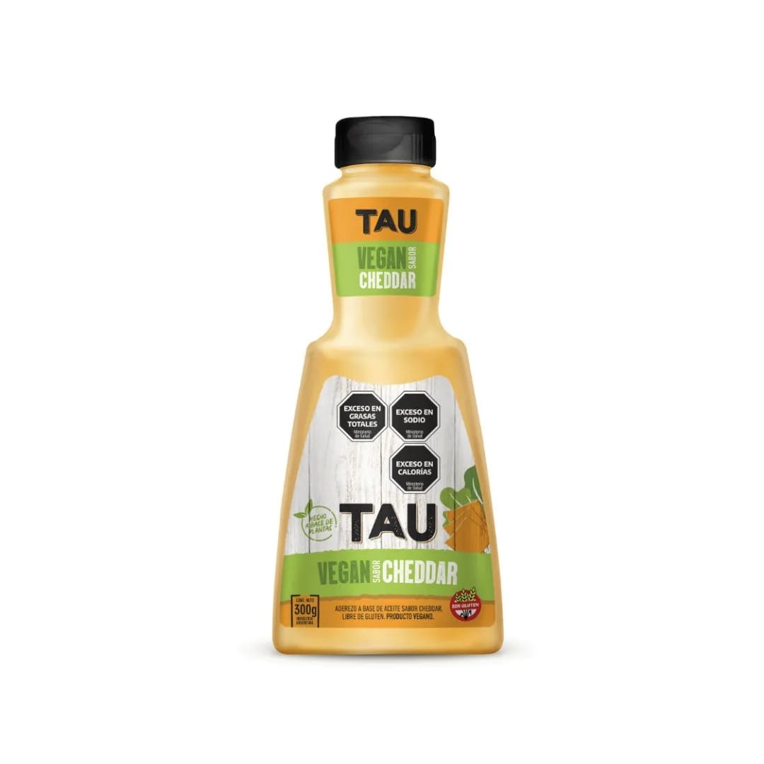 TAU - Cheddar VEGANO 300gr