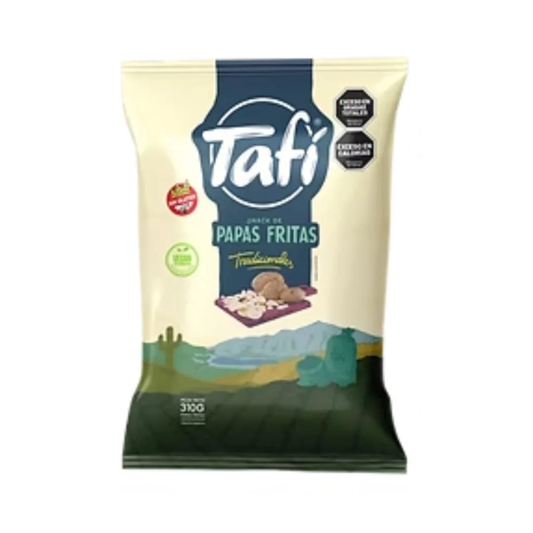 TAFI - Papas Fritas TRADICIONALES x 100gr.