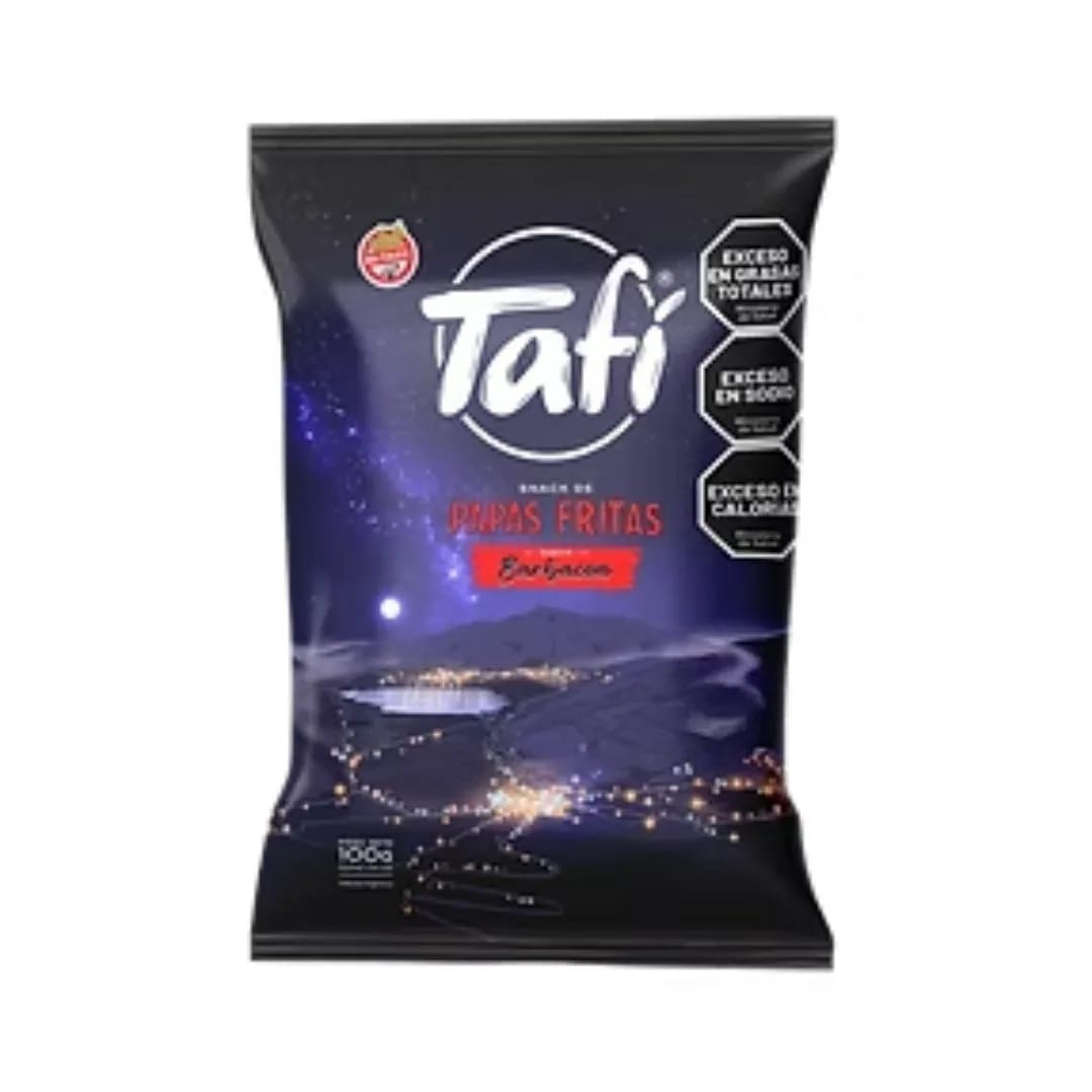 TAFI - Papas Fritas Sabor BARBACOA x 100gr.