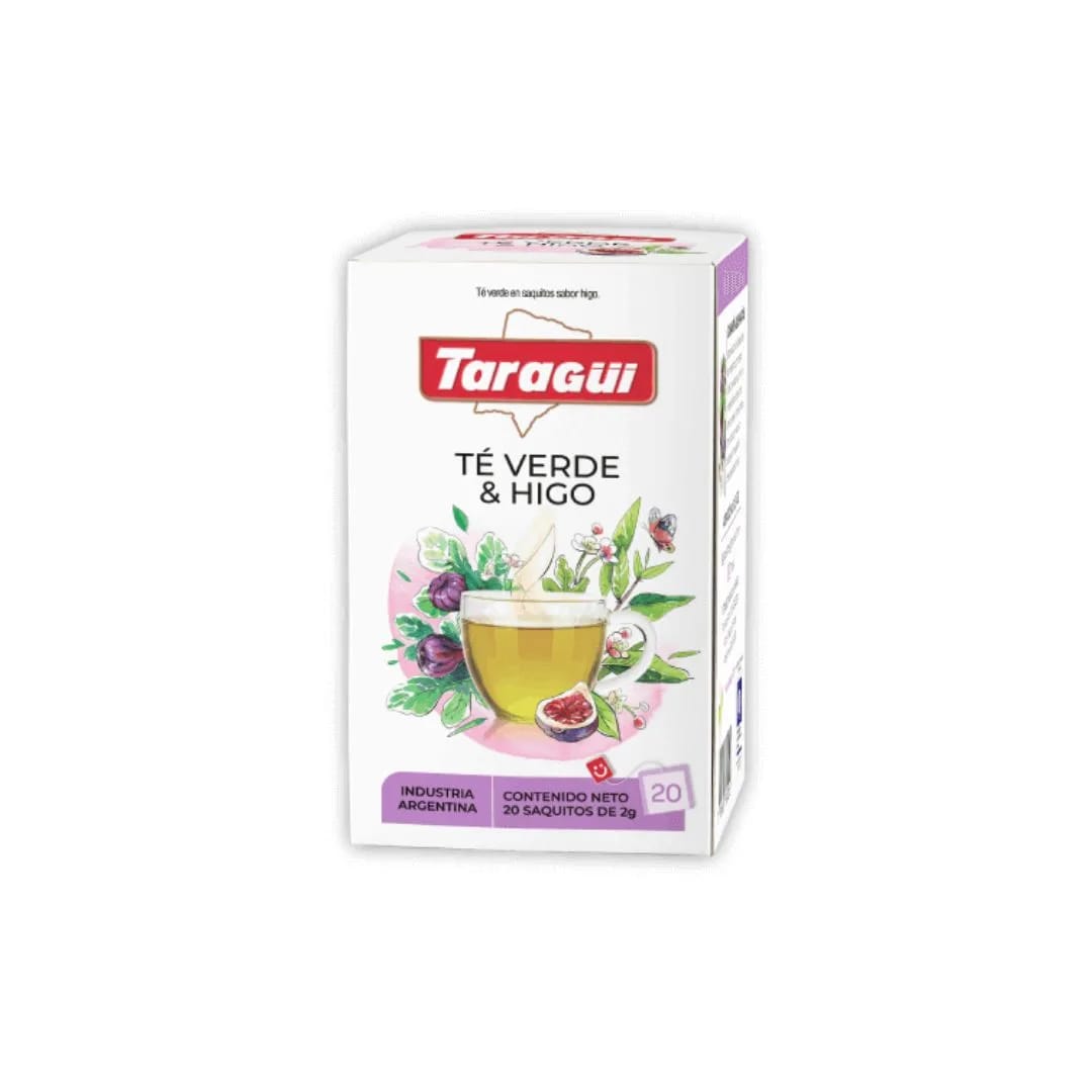 TARAGUI - Te Placeres Verde Higo x 20saq.