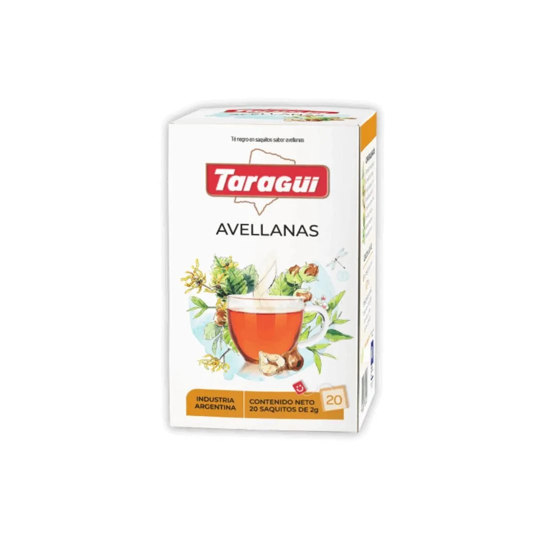 TARAGUI - Te Placeres Avellanas x 20saq.