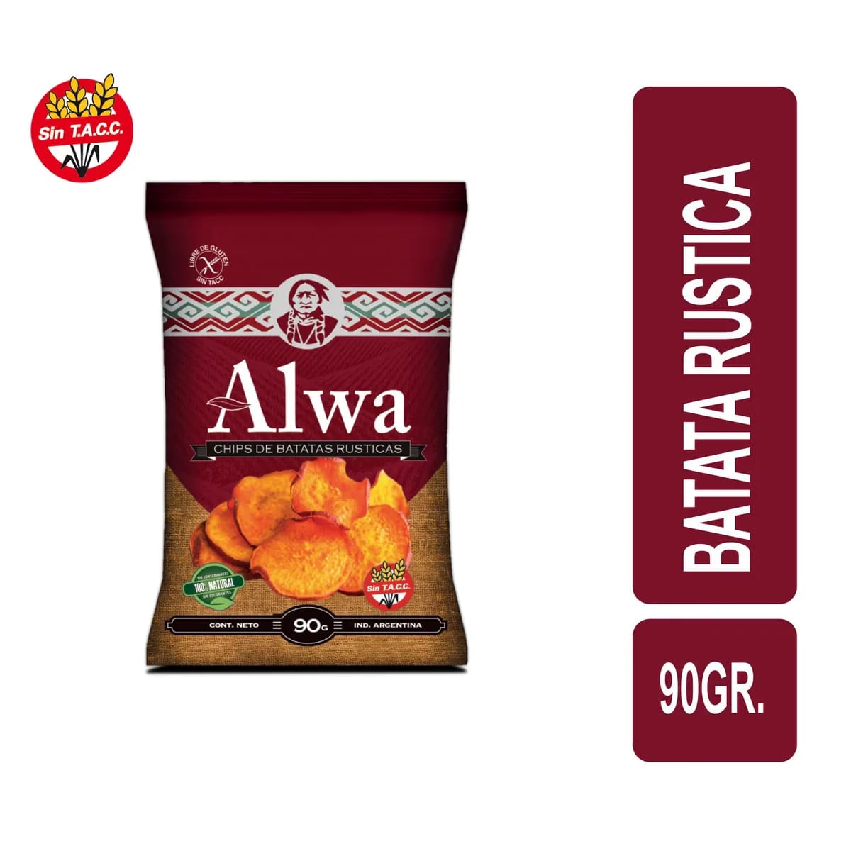 ALWA - Batatas Fritas x 90gr