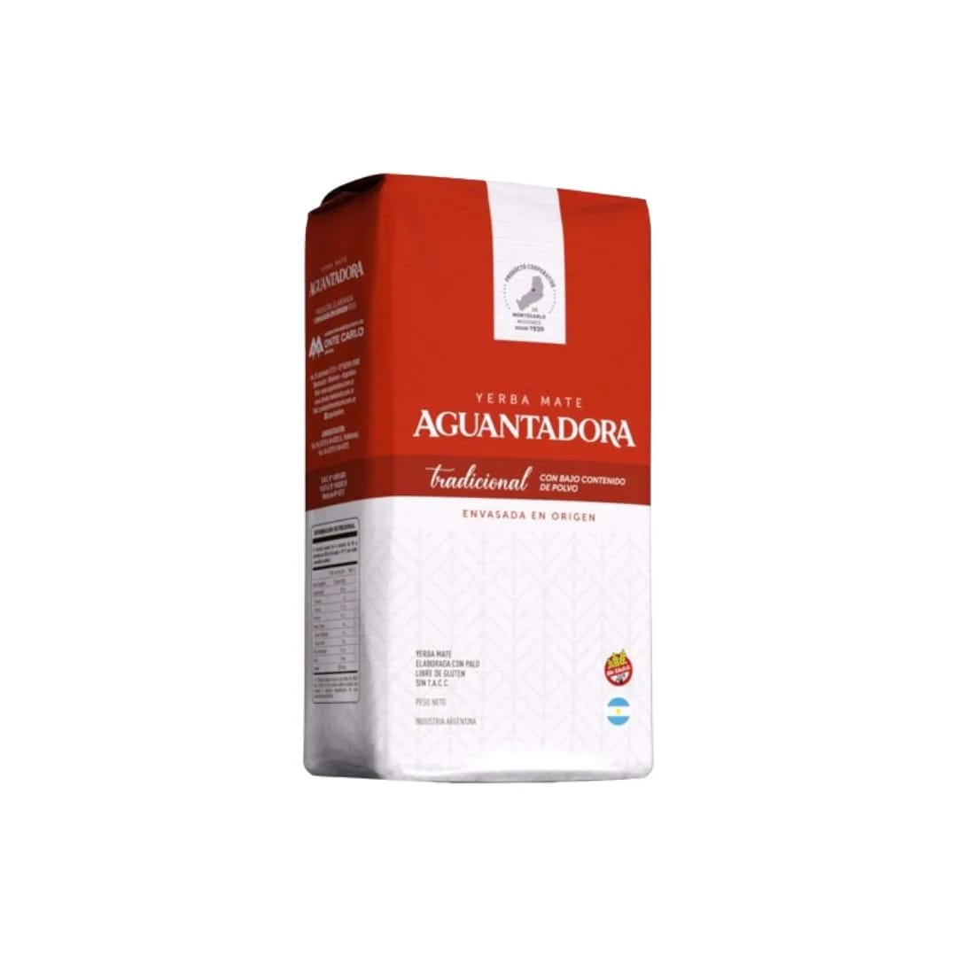 AGUANTADORA - Yerba Mate TRADICIONAL 500gr.