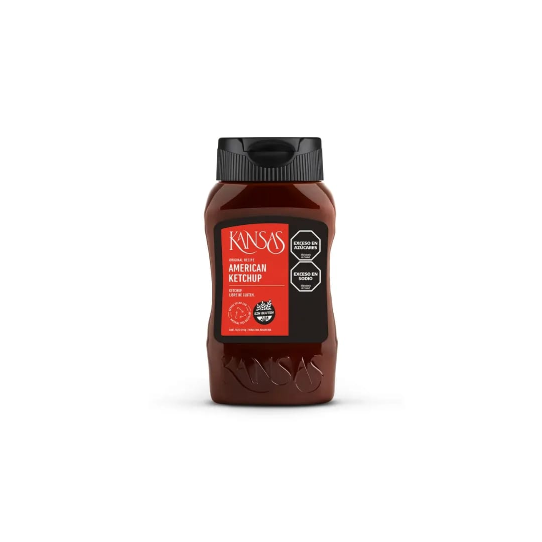KANSAS - Ketchup x 295 Grs.