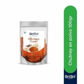 SRI SRI - Chutney en polvo 100g