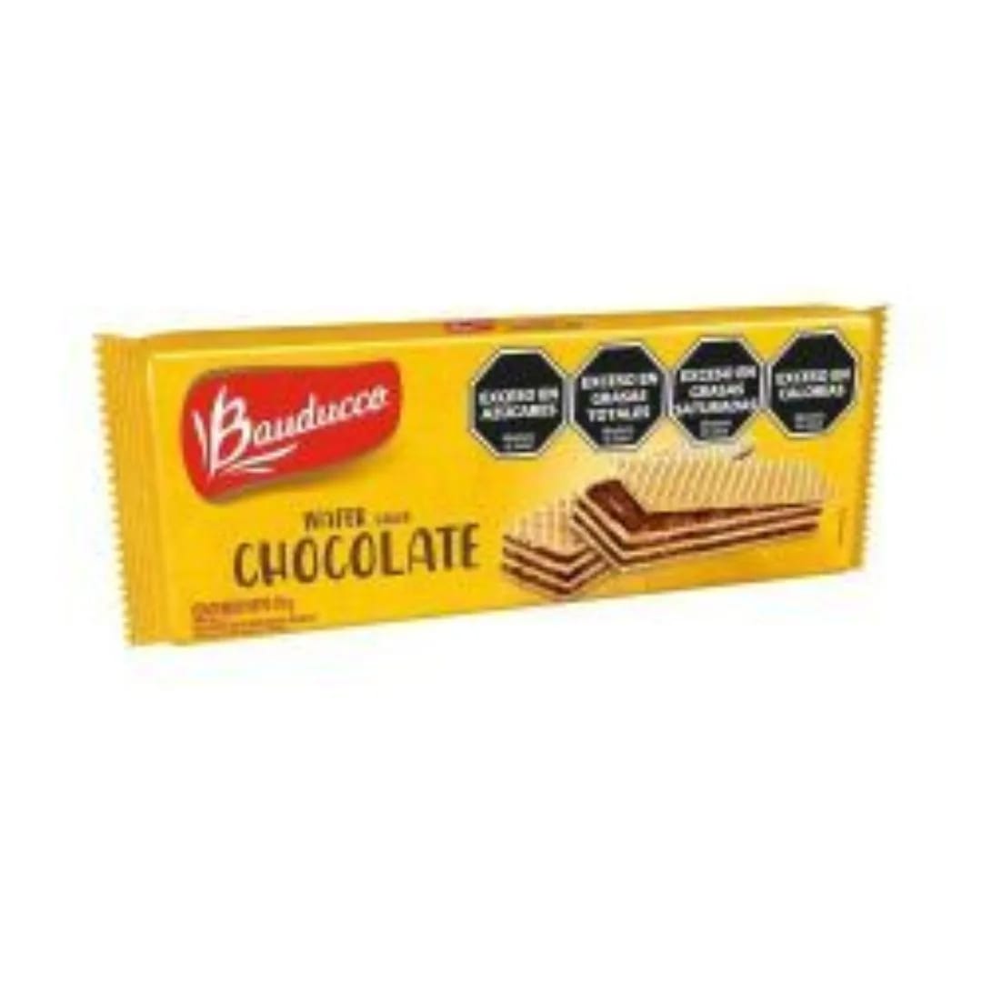 BAUDUCCO - Obleas Sabor Chocolate x 140Grs.
