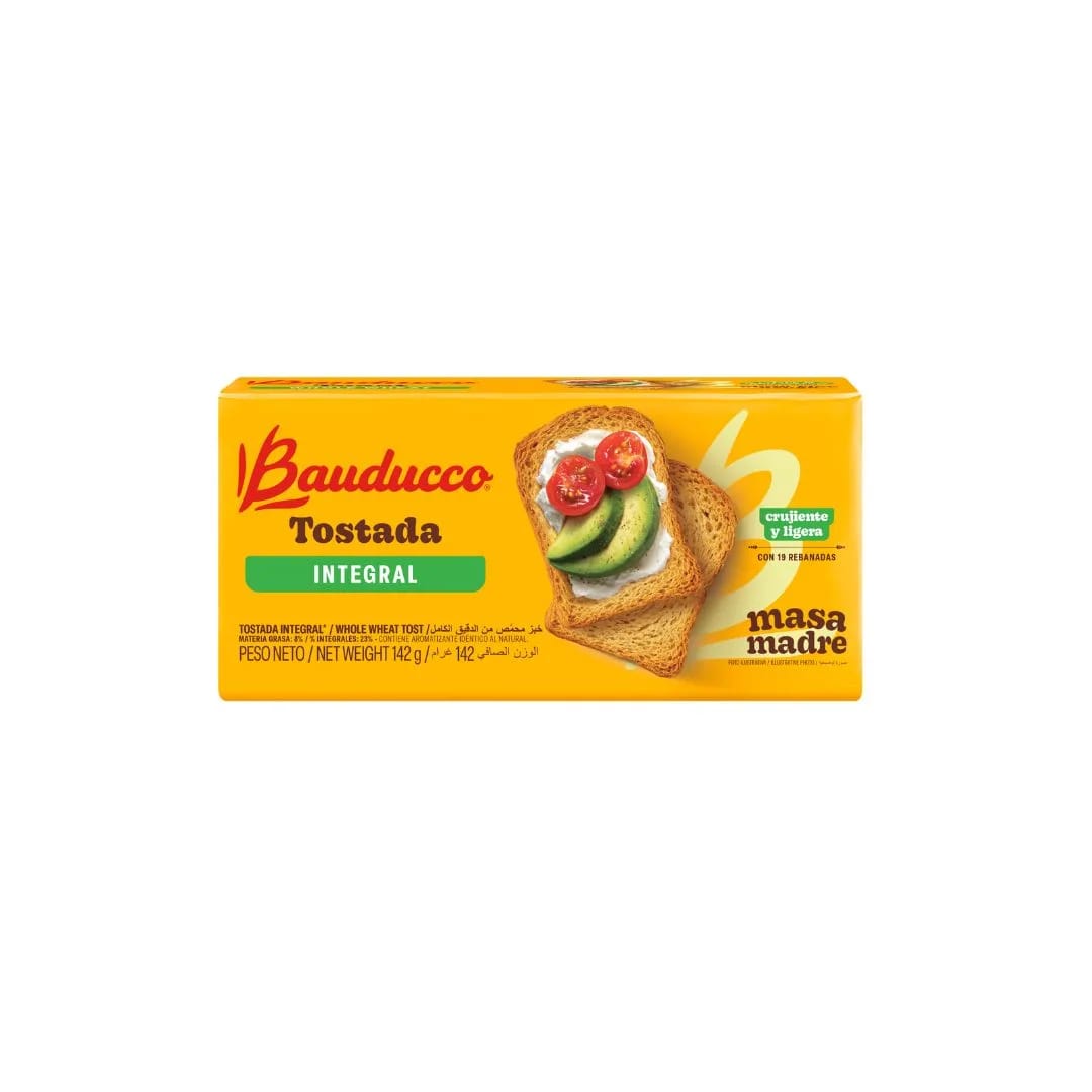BAUDUCCO - Tostadas Integrales 142gr