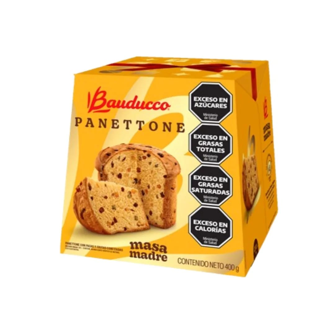 BAUDUCCO - Panettone FRUTAS 400gr