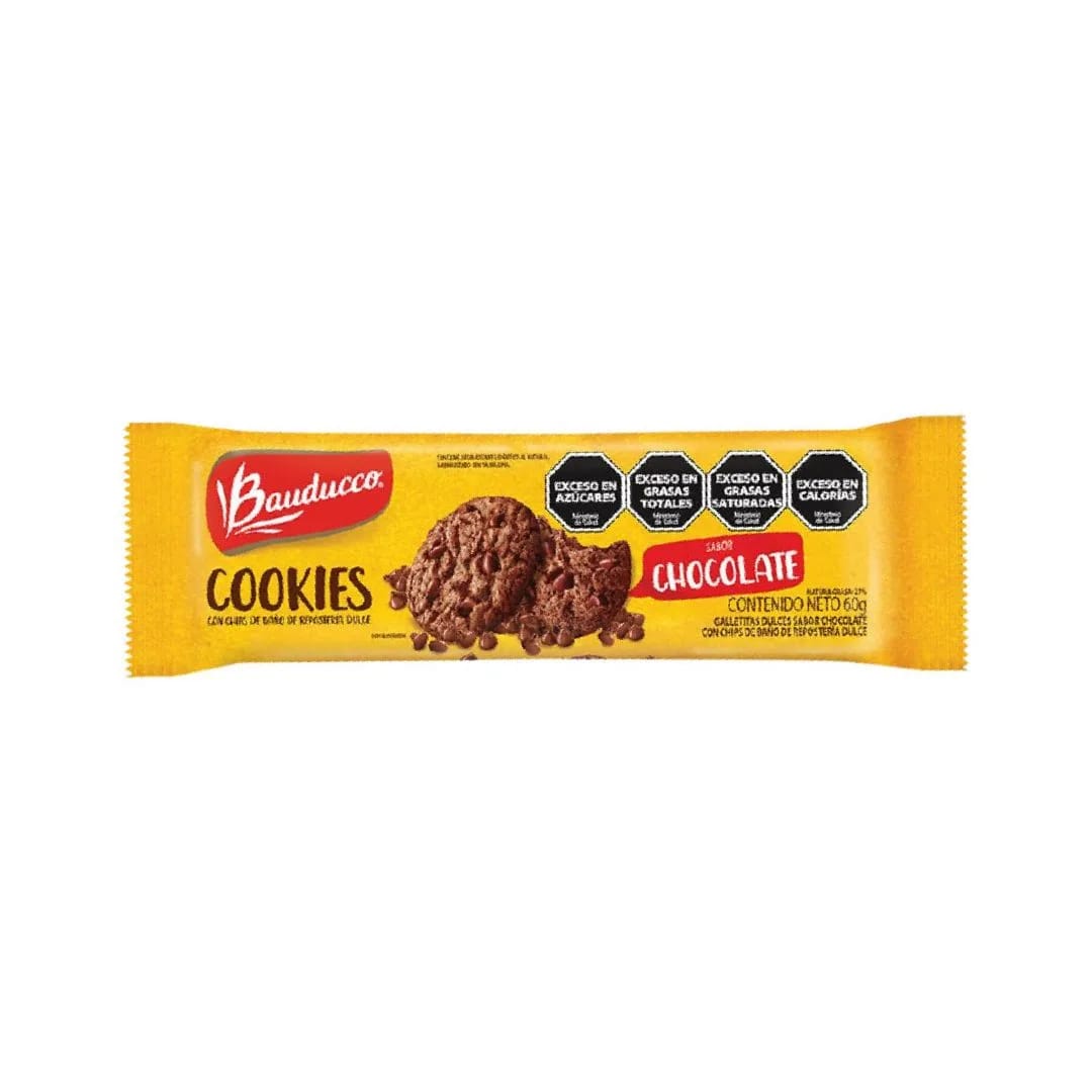 BAUDUCCO - Cookies Sabor Chocolate x 60Grs.