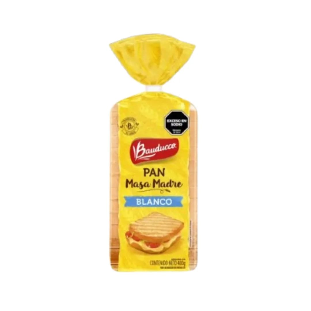 BAUDUCCO - Pan BLANCO Masa Madre 390gr