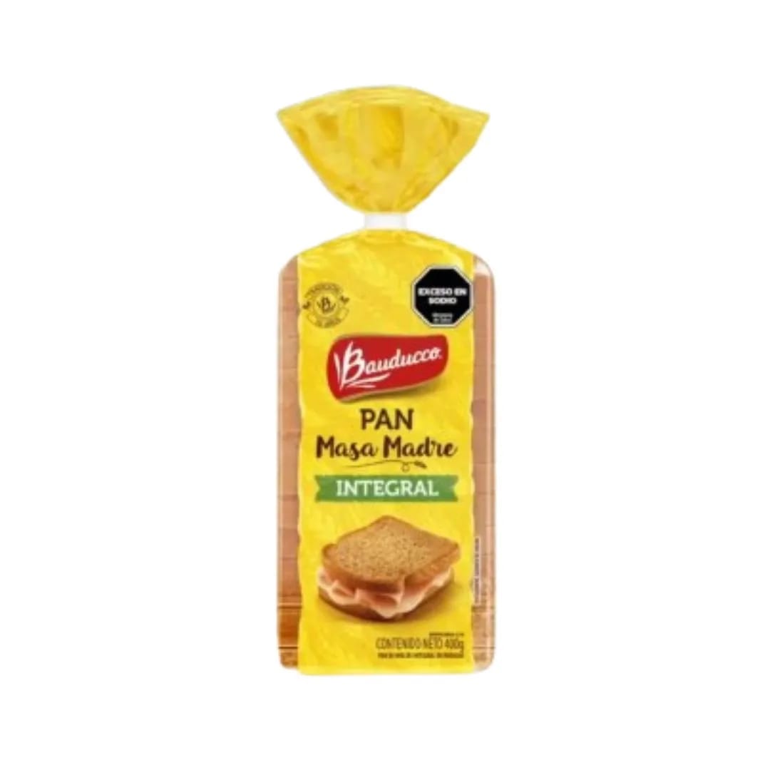 BAUDUCCO - Pan INTEGRAL Masa Madre 390gr