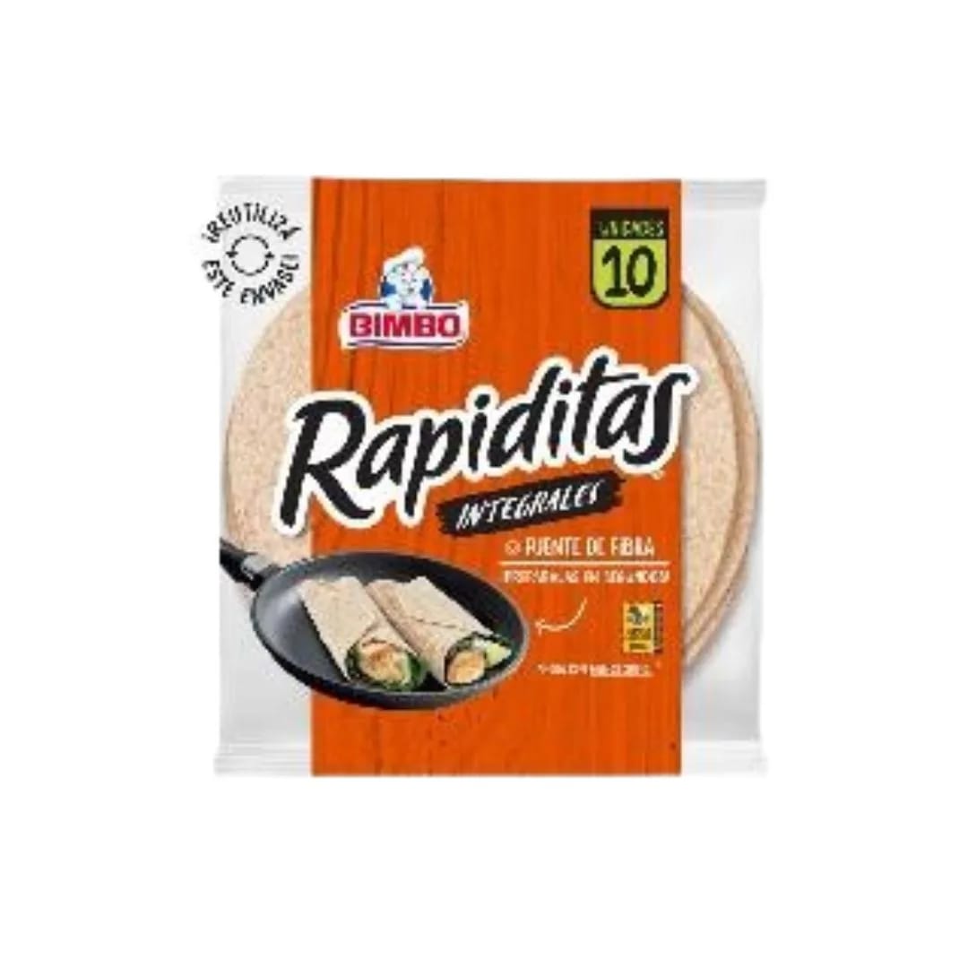 BIMBO - Rapiditas Integrales 8un x 220gr.