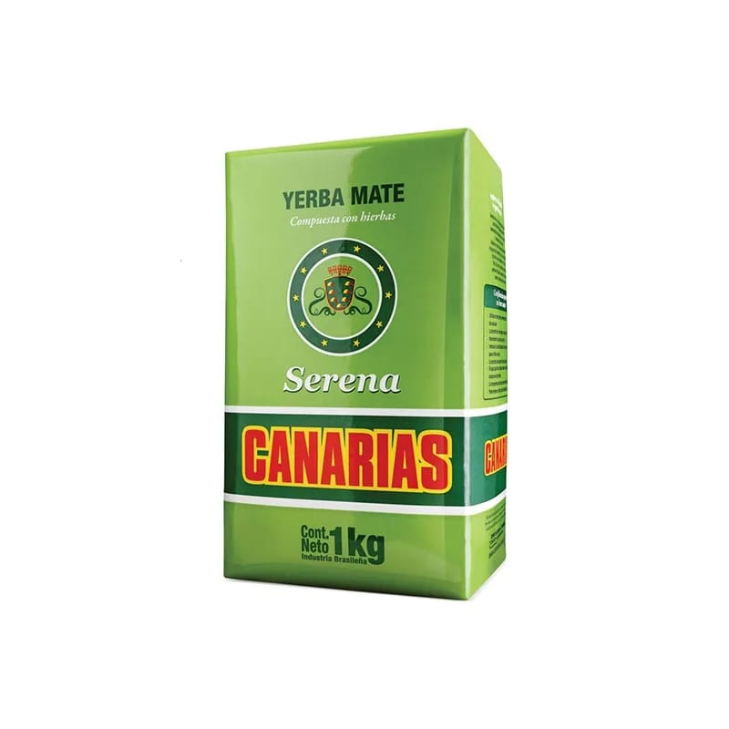 CANARIAS - Yerba mate Canarias SERENA 1kg