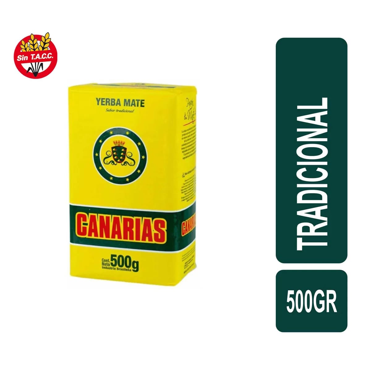 CANARIAS - Yerba mate 500gr