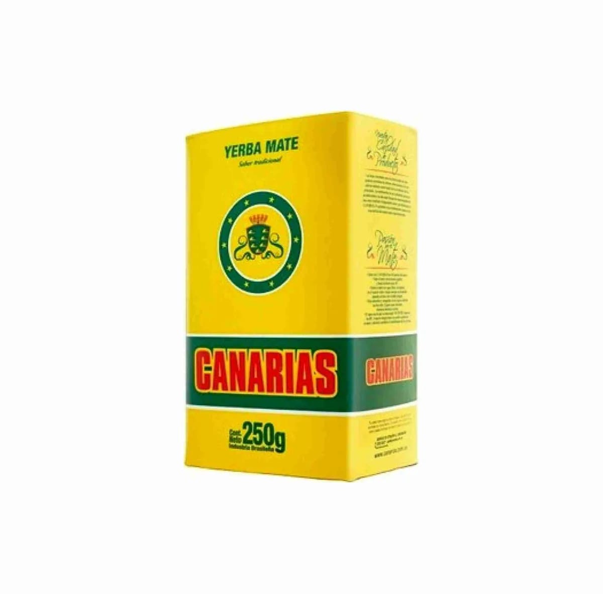 CANARIAS - Yerba mate 250 gr