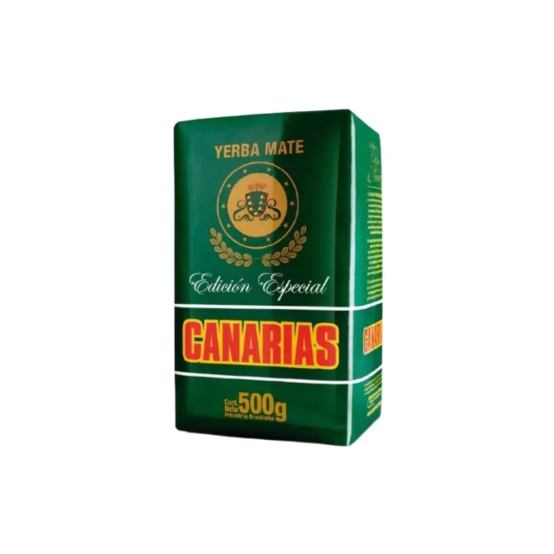 CANARIAS - Yerba mate Edicion Especial x 500Grs