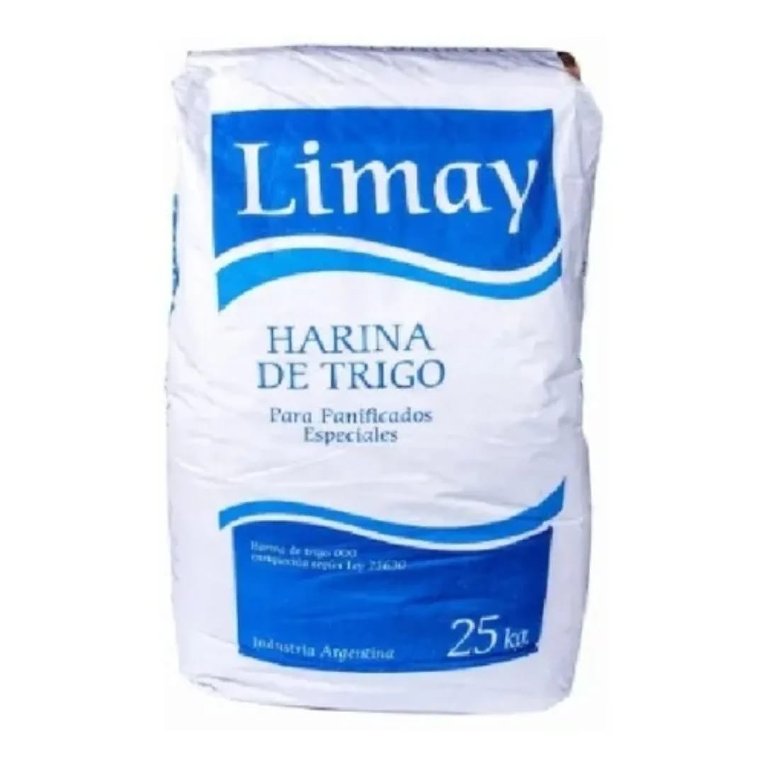 CHACABUCO - HARINA TRIGO 000 Limay 25 kg