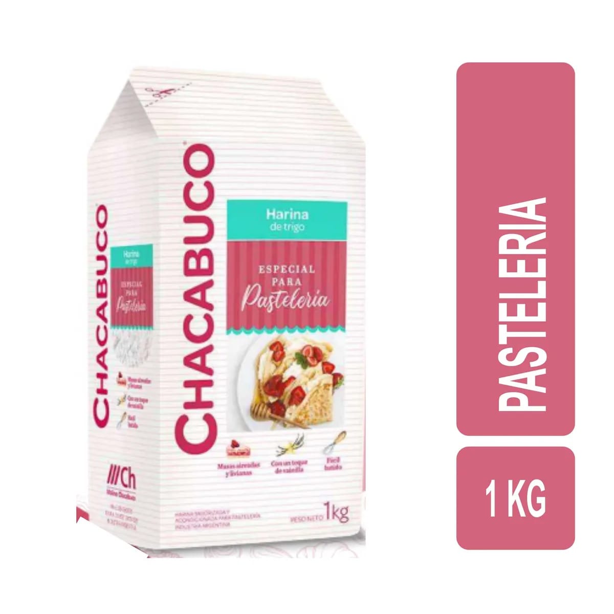 CHACABUCO - Harina de Trigo Esp. Pastelera