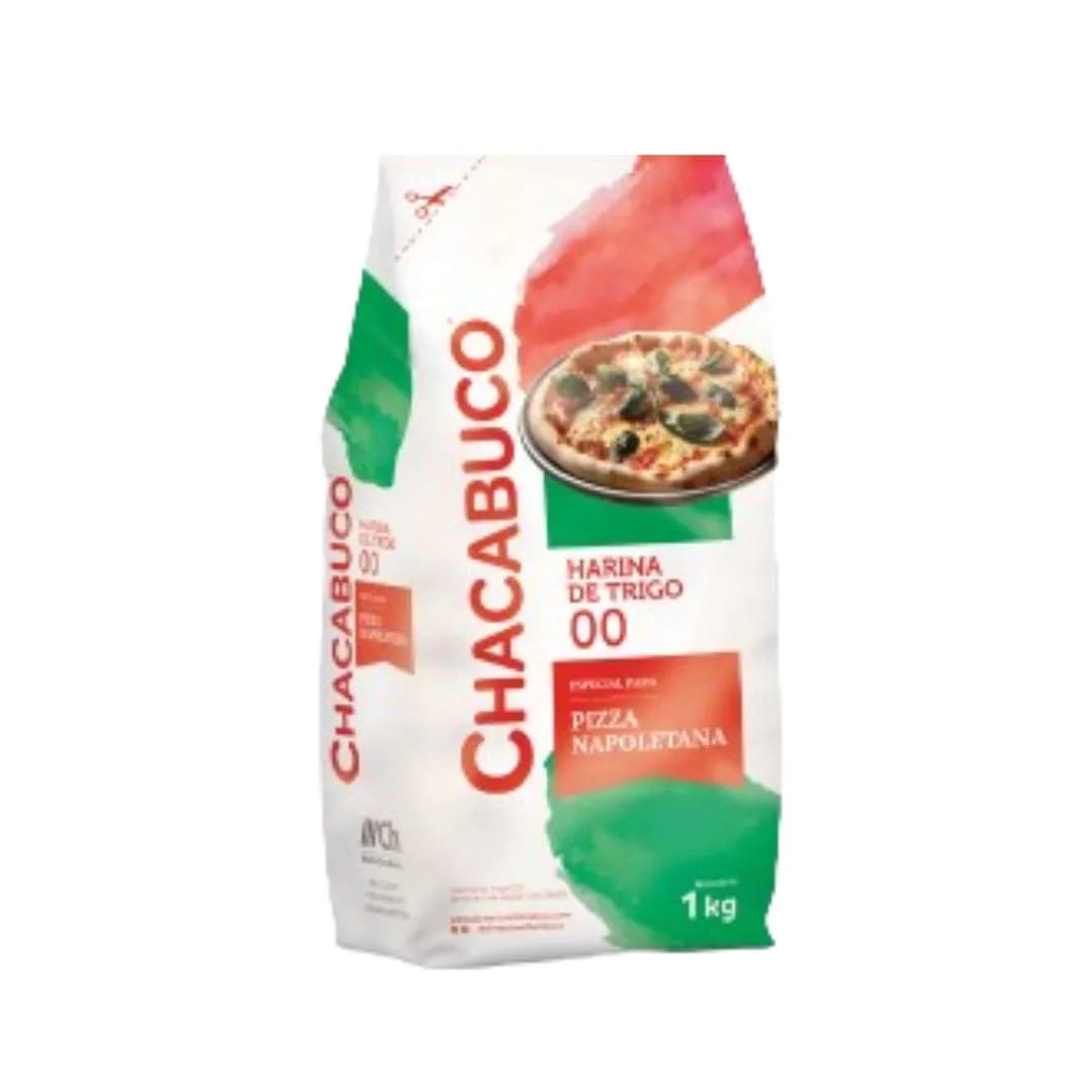 CHACABUCO - Harina Napoletana 00 x 1Kg
