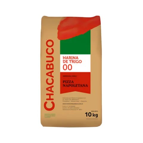 CHACABUCO - Harina Napoletana 00 x 10kg