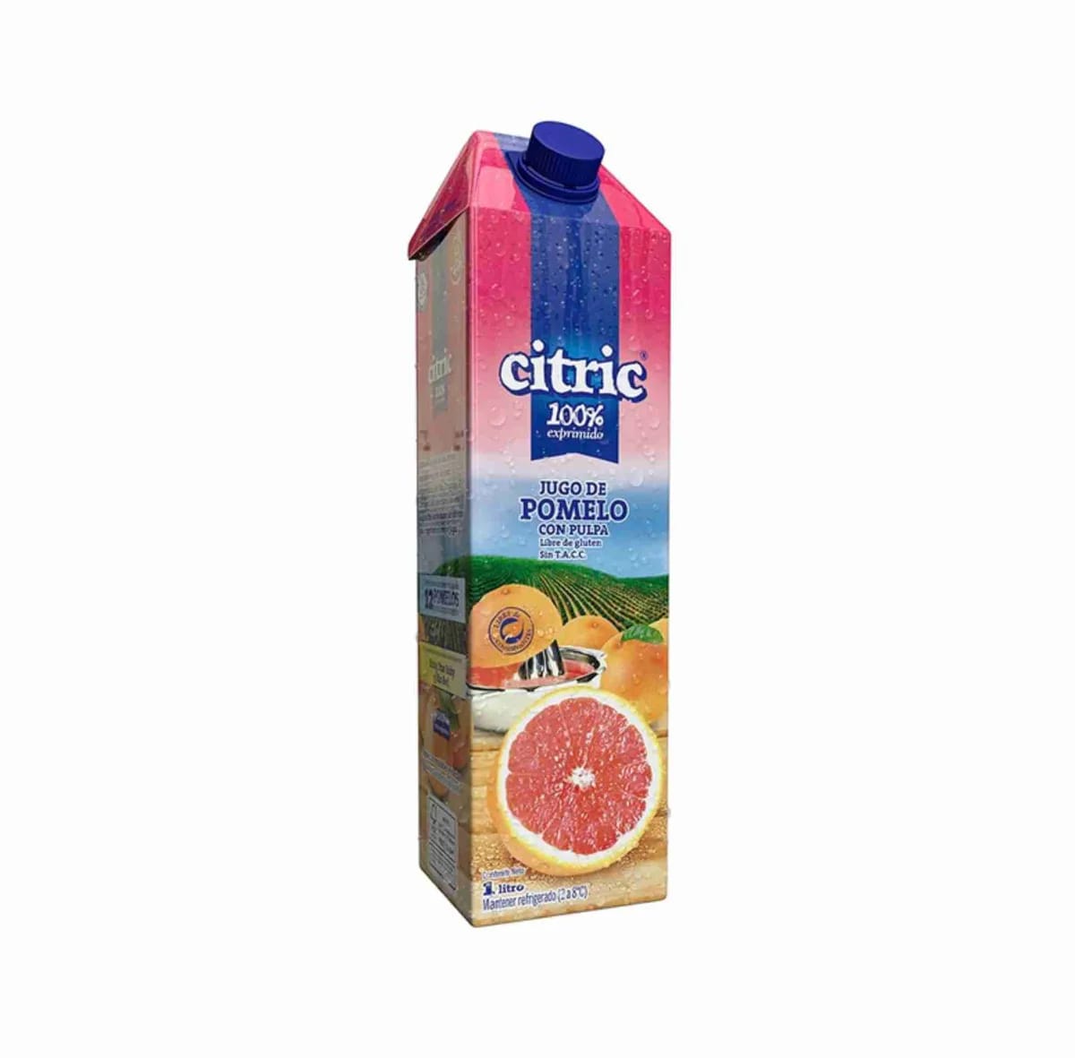 CITRIC - Jugo de Pomelo con Pulpa 1lt