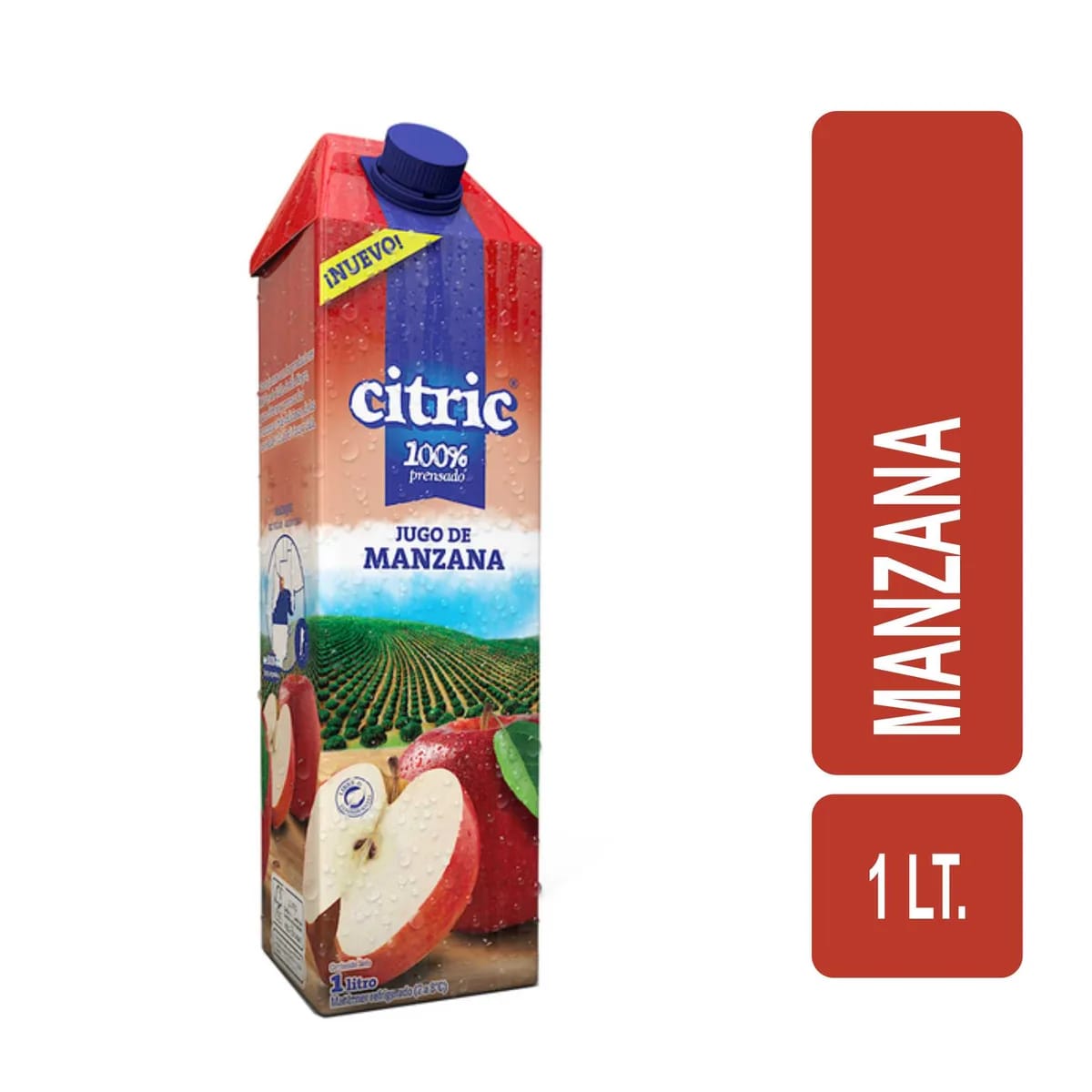 CITRIC - Jugo de Manzana 1lt