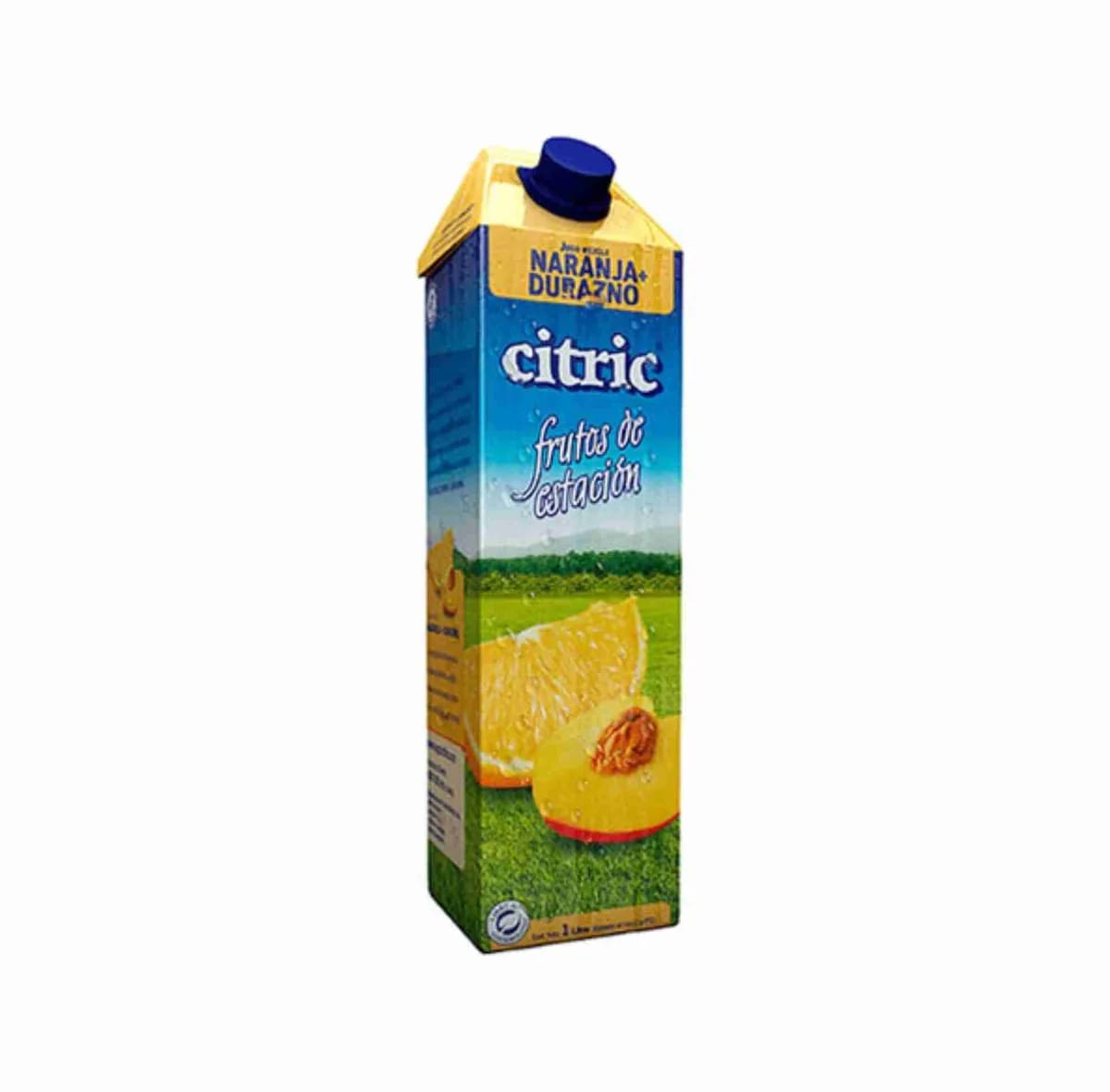 CITRIC - Jugo de Naranja y Durazno con pulpa 1lt