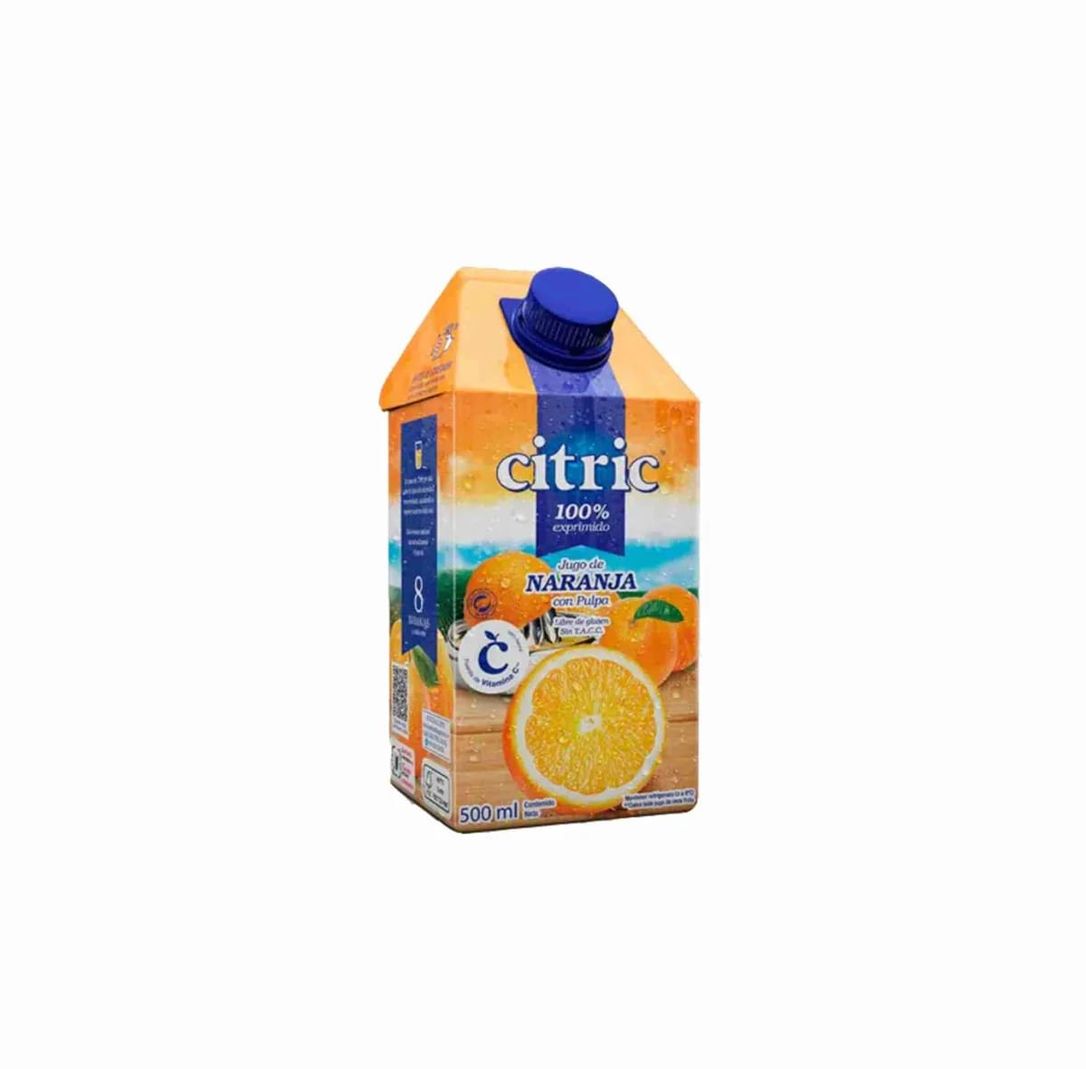 CITRIC - Jugo de Naranja con Pulpa 500 ml