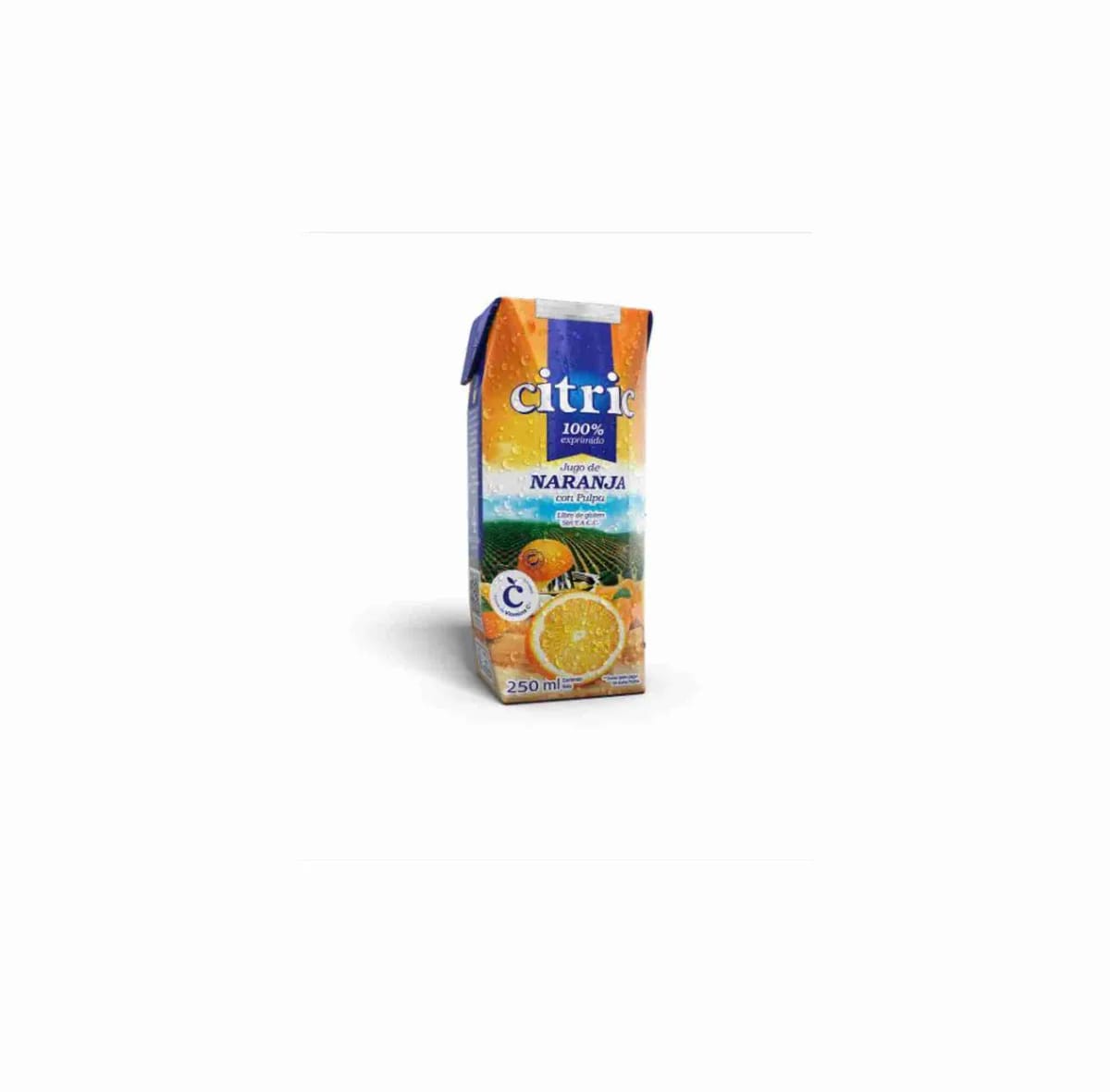 CITRIC - Jugo de Naranja 250ml