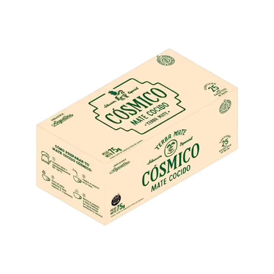 COSMICO - Mate Cocido x 25un