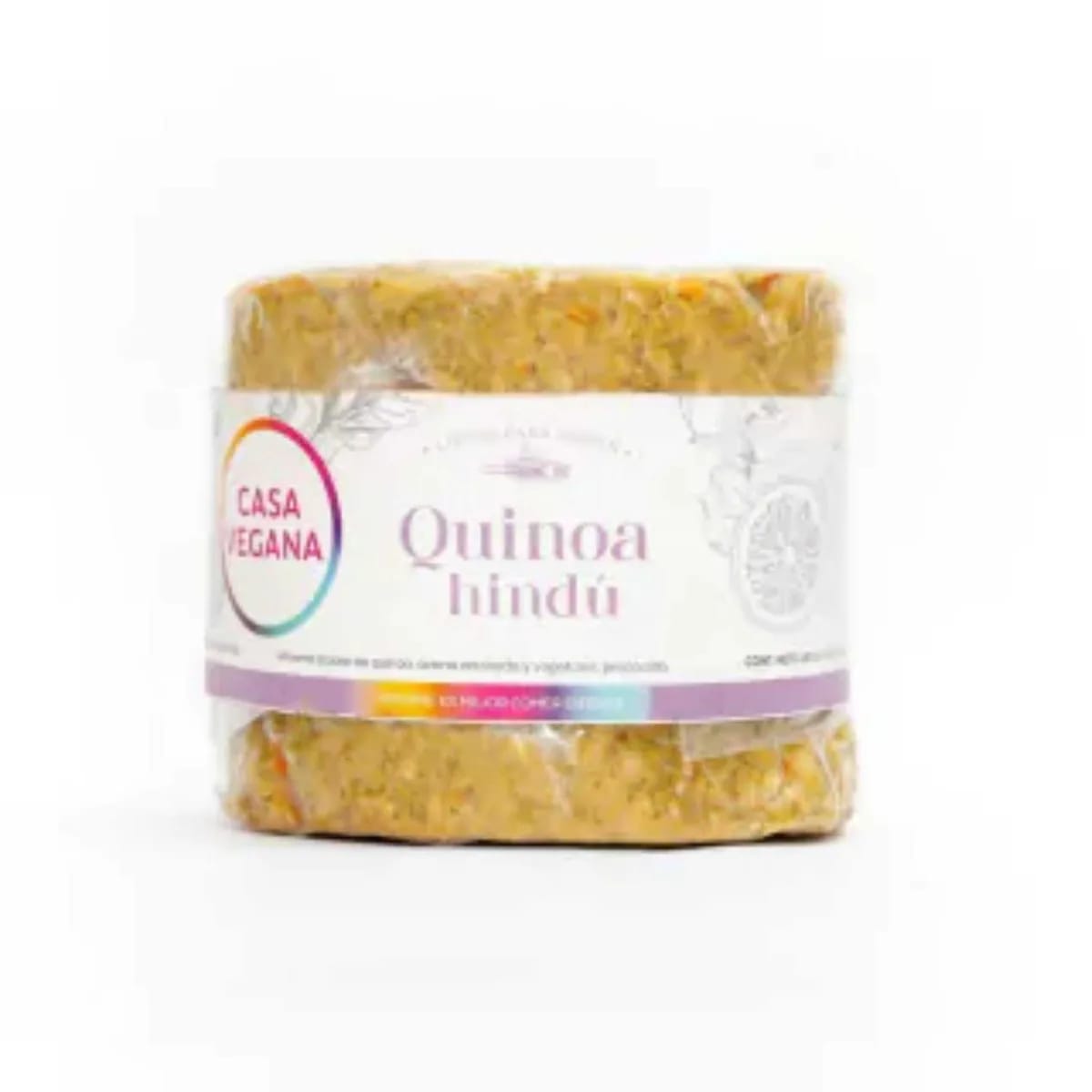 CASA VEGANA - Medallon Quinoa Hindù x 4u 480gr