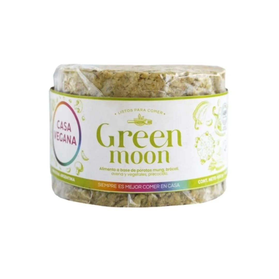 CASA VEGANA - Medallon Green Moon x 4u 480gr
