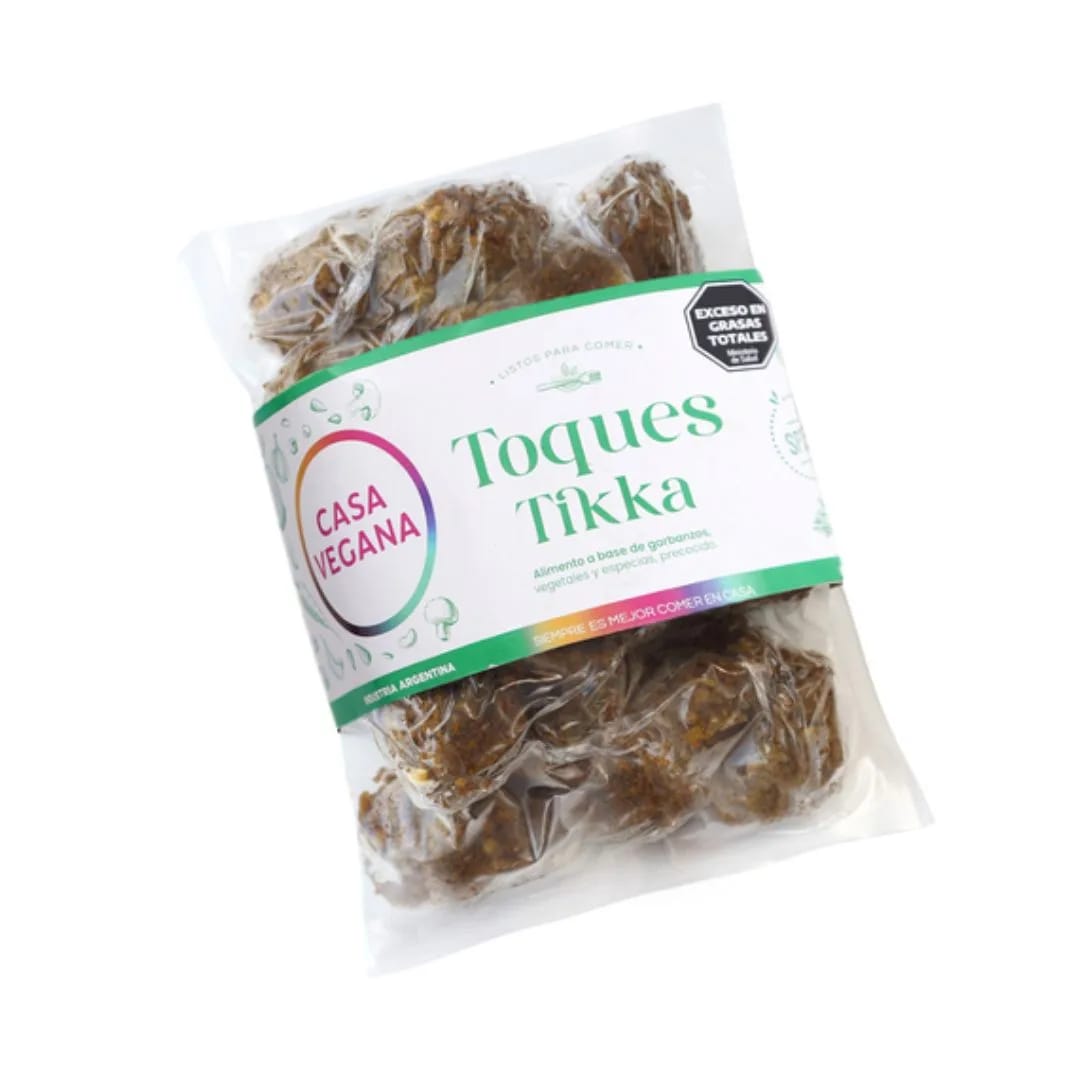 CASA VEGANA - TOQUES Tikka Masala 420gr