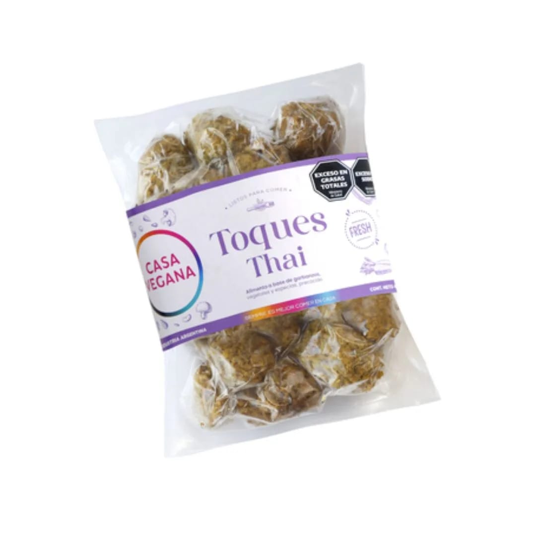 CASA VEGANA - TOQUES Thai 420gr
