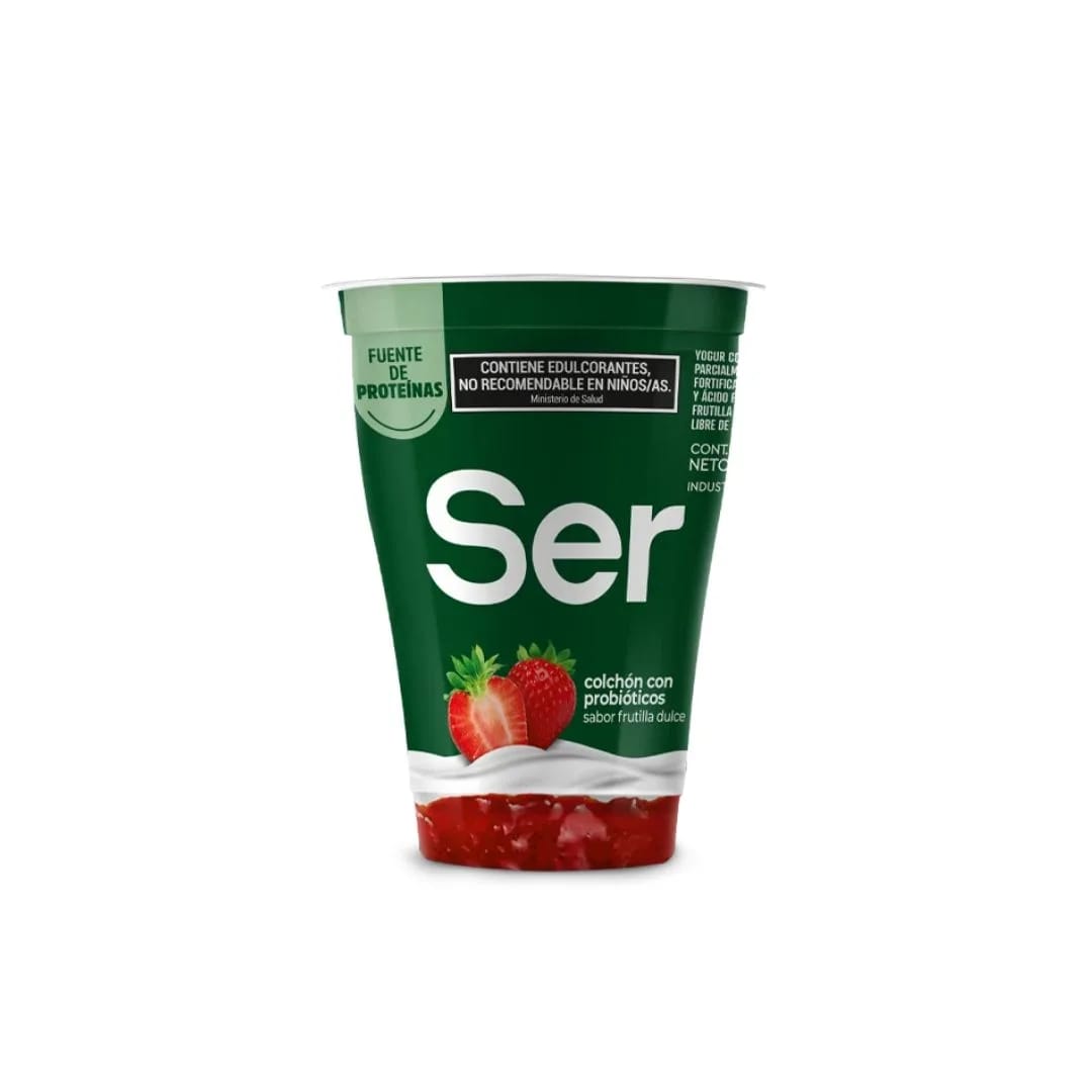 SER - BATIDO Colchon FRUTILLA DULCE 175gr