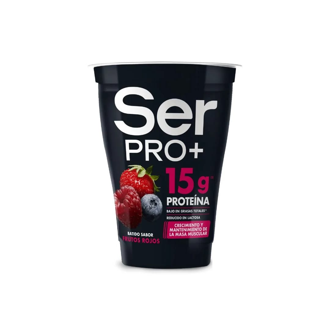 SER - PRO+ Batido Frutos Rojo 175gr