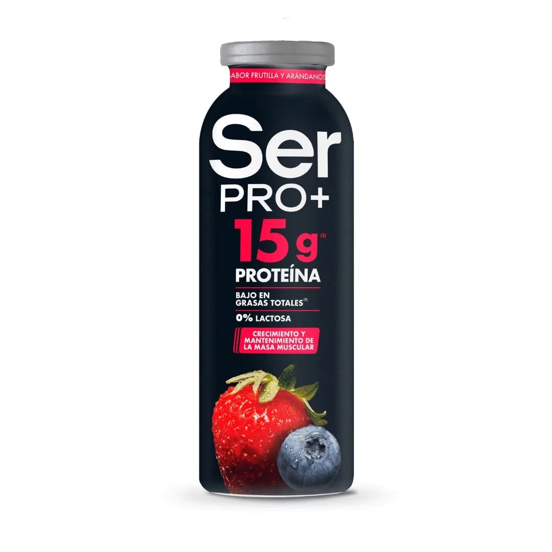 SER - PRO+ BEBIBLE Frutilla Arandanos 190gr