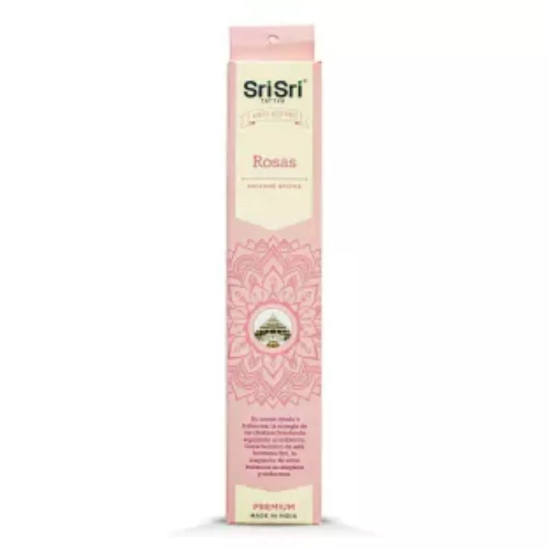SRI SRI - Incienso ROSAS 20g