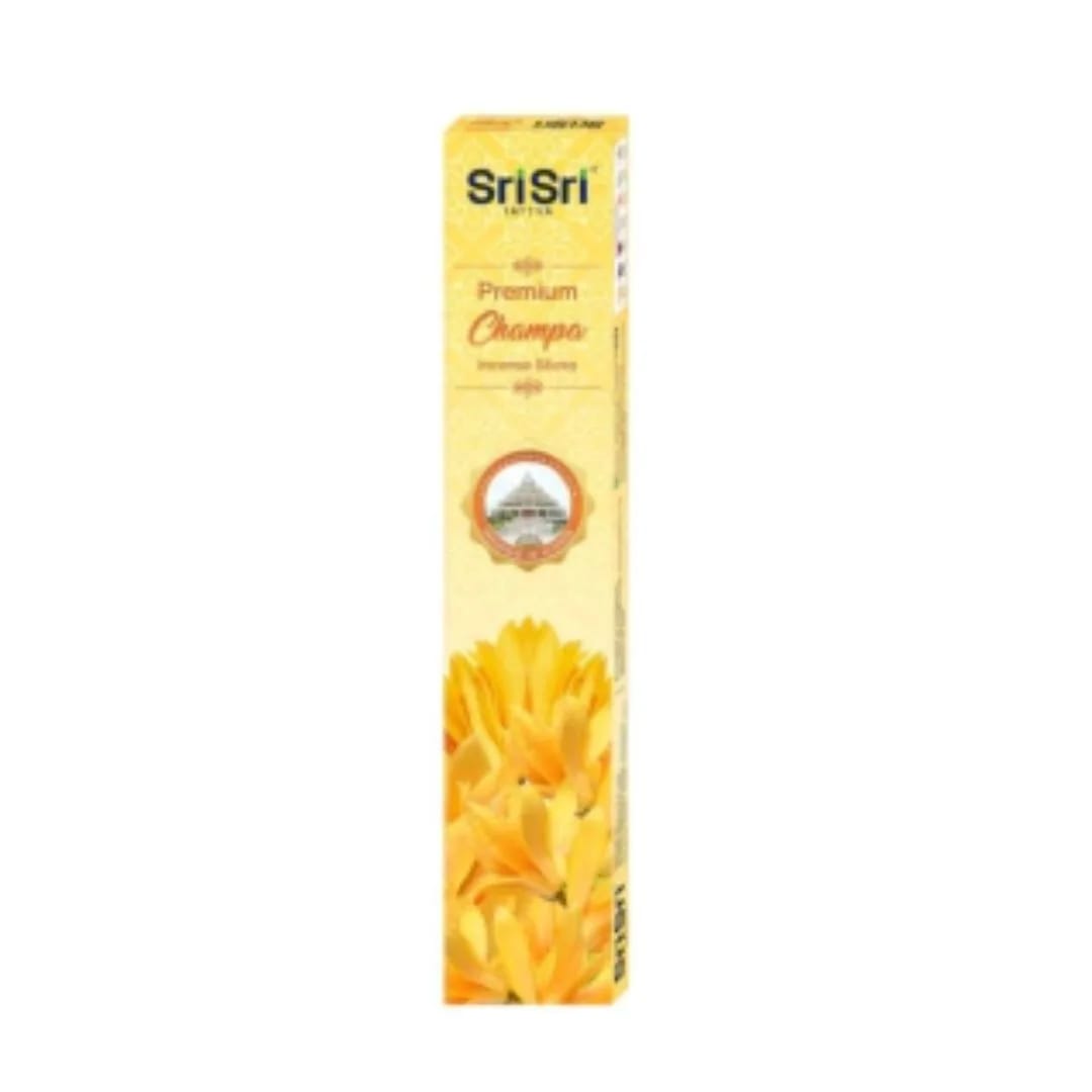 SRI SRI - Incienso CHAMPA 20g