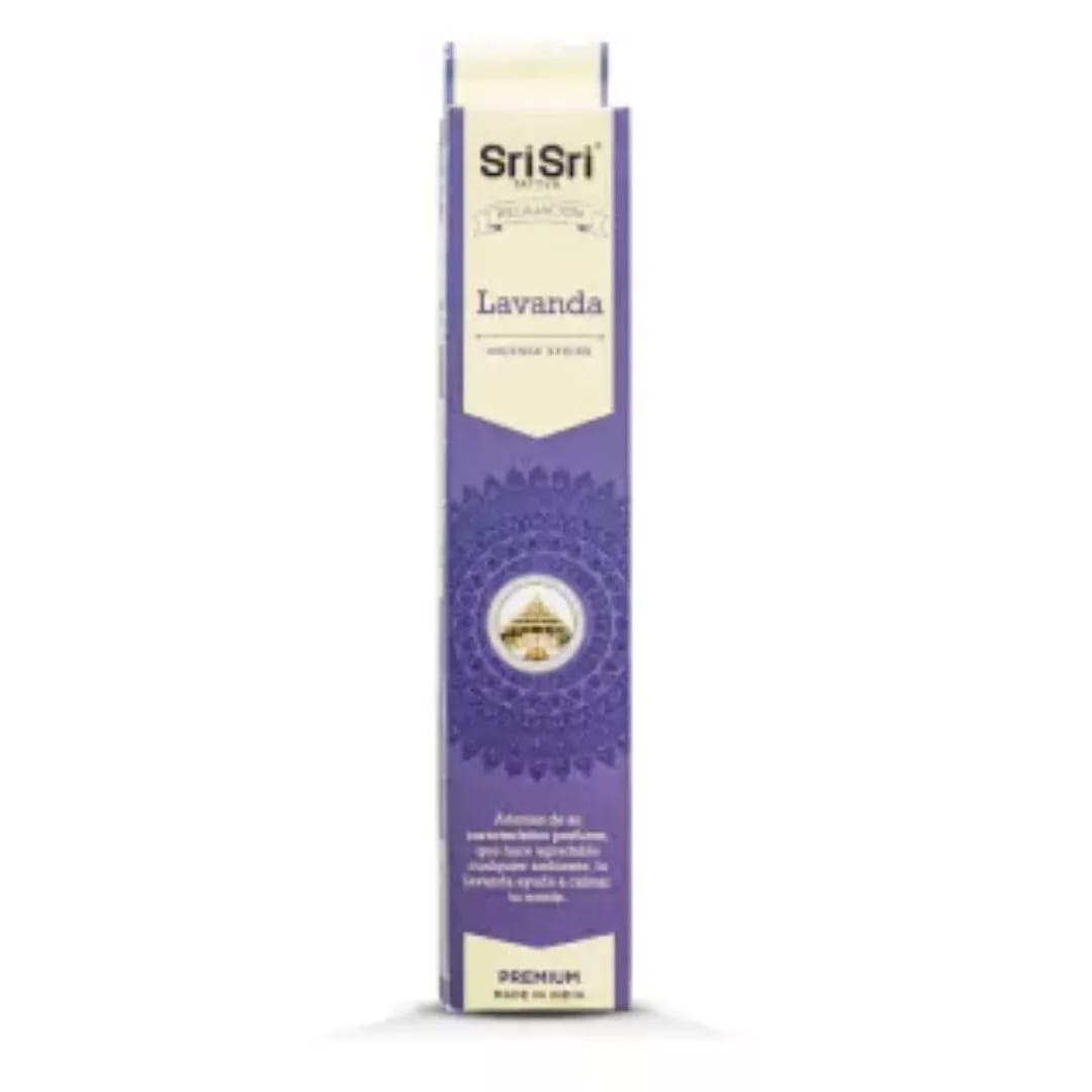 SRI SRI - Incienso LAVANDA 20g