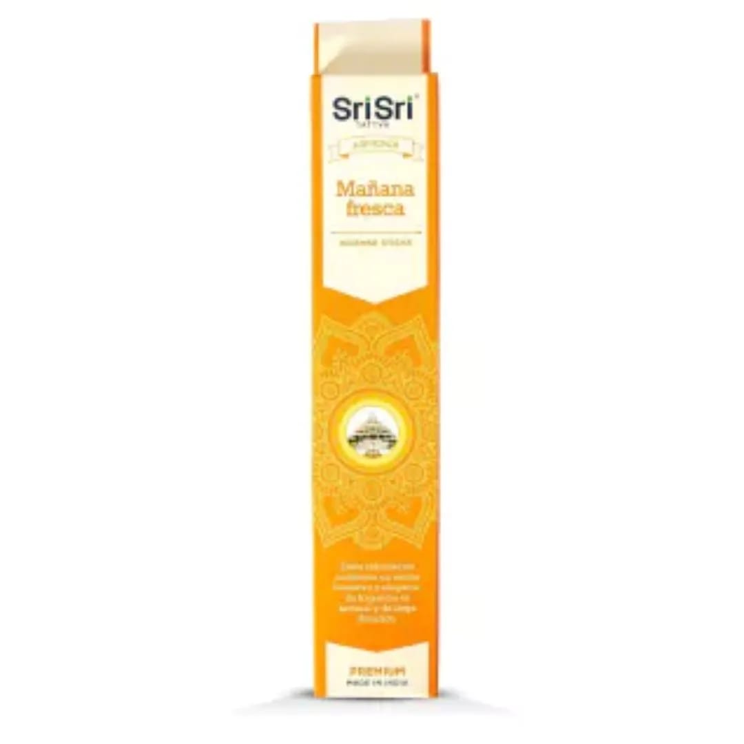 SRI SRI - Incienso MAÑANA FRESCA 20g