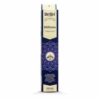SRI SRI - Incienso Milflores 20g