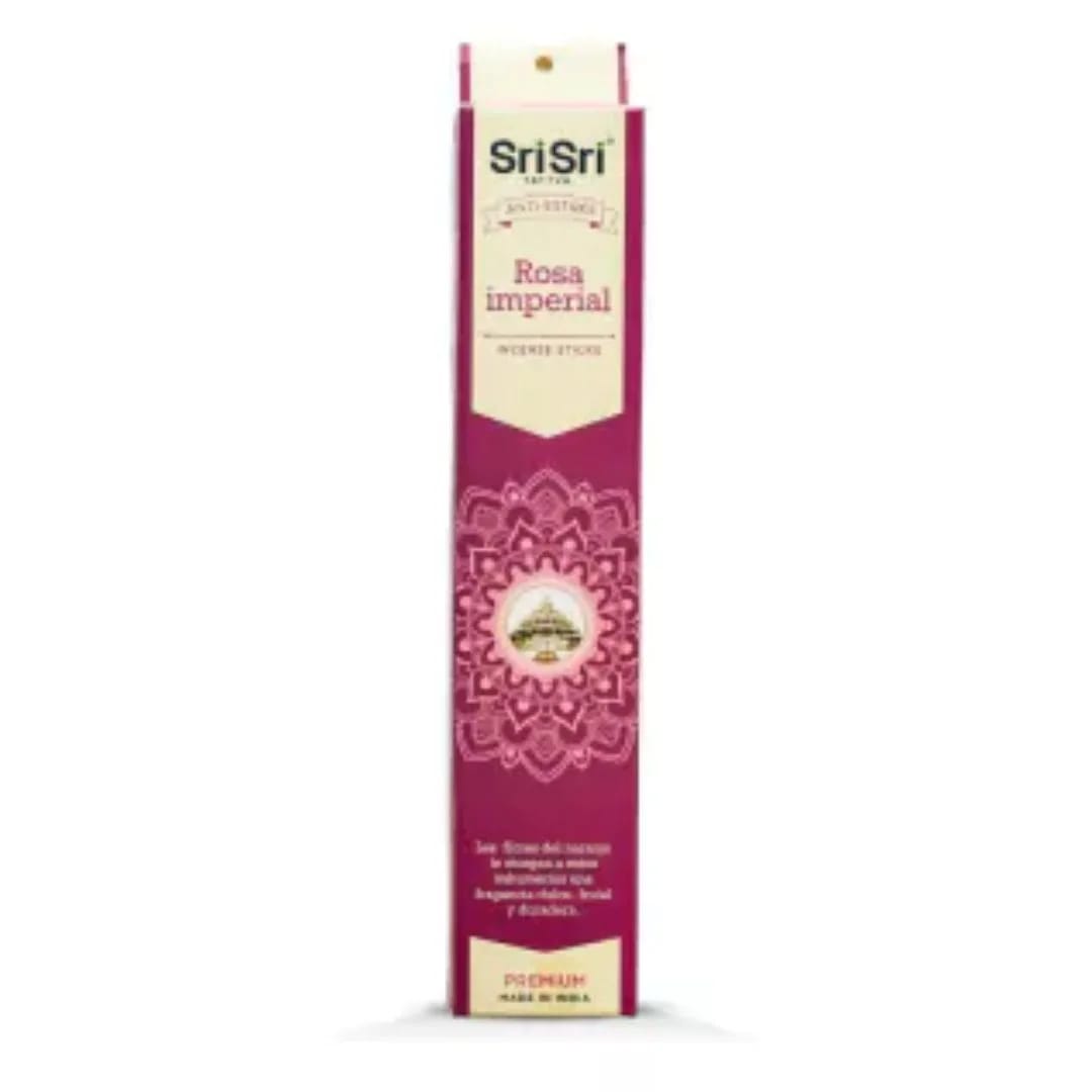SRI SRI - Incienso ROSA IMPERIAL 20g